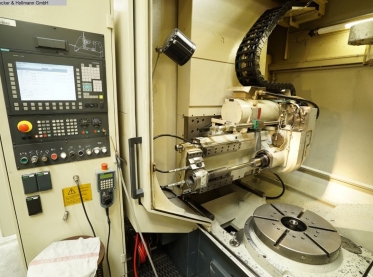 GLEASON- PFAUTER - Zahnrad-Abwälzfräsmaschine - vertikal - 2