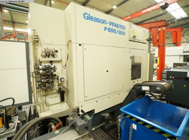 GLEASON- PFAUTER - Zahnrad-Abwälzfräsmaschine - vertikal - 6