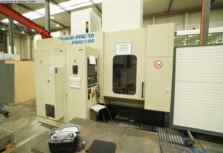 GLEASON- PFAUTER - Zahnrad-Abwälzfräsmaschine - vertikal