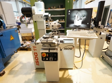 ISOG - Werkzeugschleifmaschine - Universal - 2