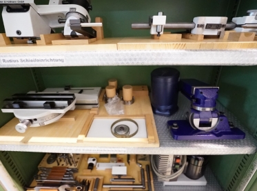 ISOG - Werkzeugschleifmaschine - Universal - 8