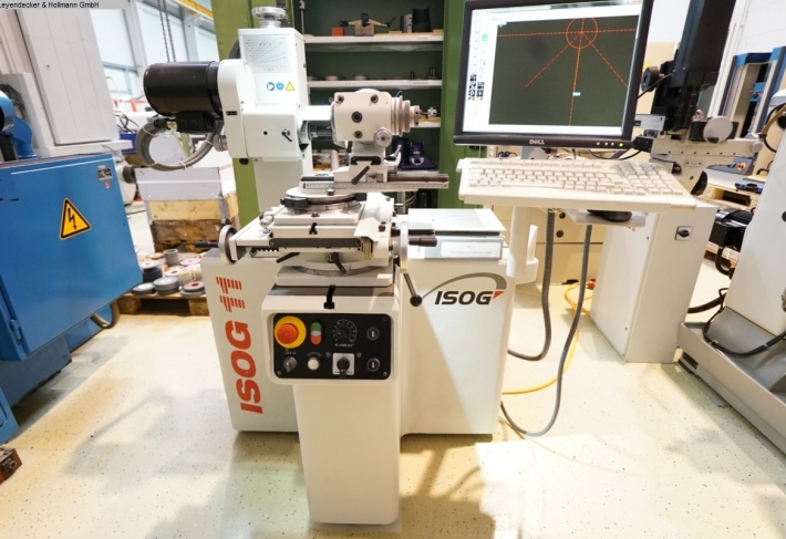 ISOG - Werkzeugschleifmaschine - Universal