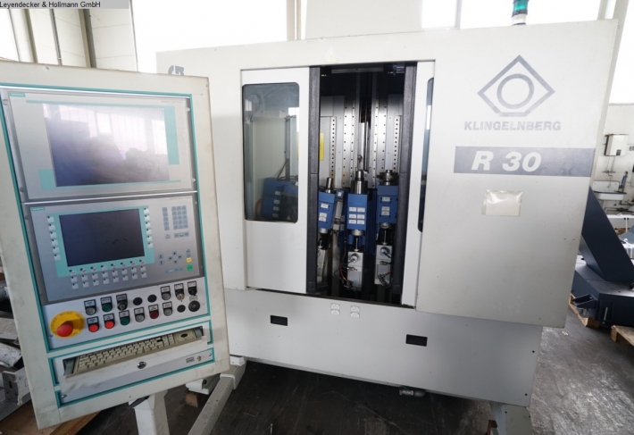 OERLIKON-KLINGELNBERG - Zahnradprüfmaschine