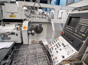 OERLIKON - Kegelrad-Prüfmaschine - 2