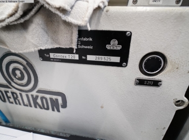 OERLIKON - Kegelrad-Prüfmaschine - 5