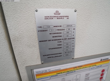 OERLIKON - Kegelrad-Prüfmaschine - 6