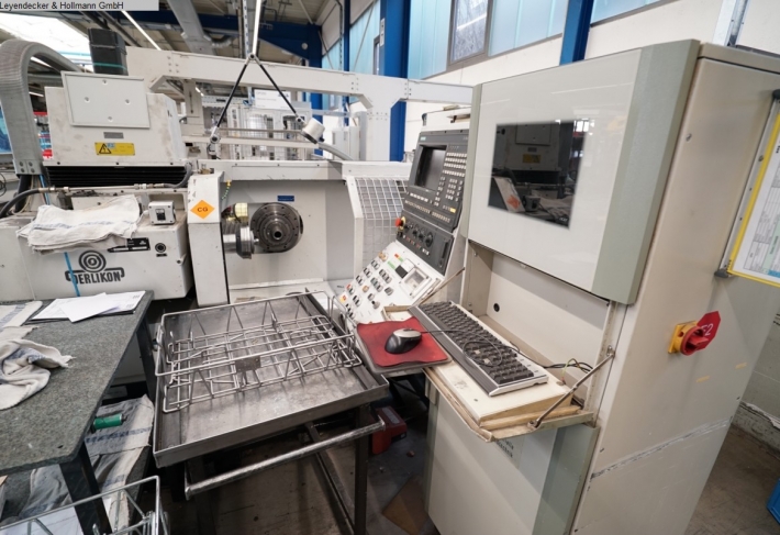 OERLIKON - Kegelrad-Prüfmaschine