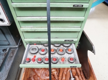 LORENZ - Zahnradstossmaschine - 8