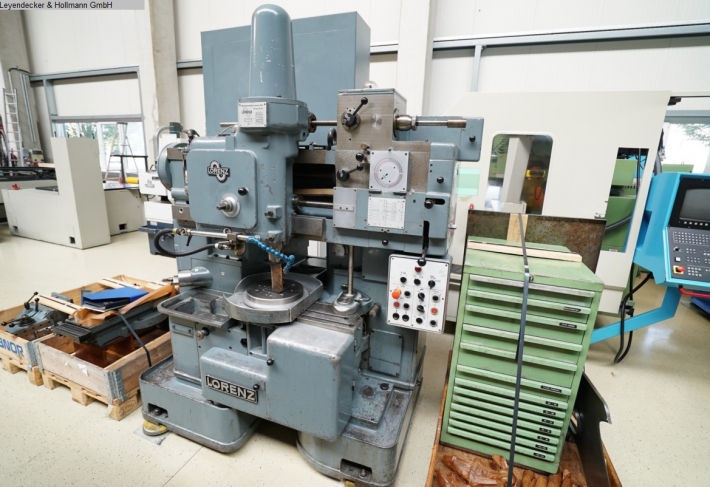 LORENZ - Zahnradstossmaschine