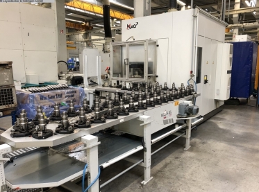 MAG - Zahnrad-Abwälzfräsmaschine - vertikal - 2