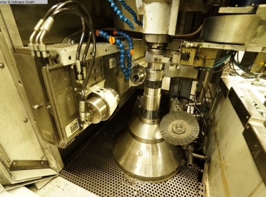 MAG - Zahnrad-Abwälzfräsmaschine - vertikal - 5