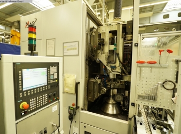 MAG - Zahnrad-Abwälzfräsmaschine - vertikal - 4