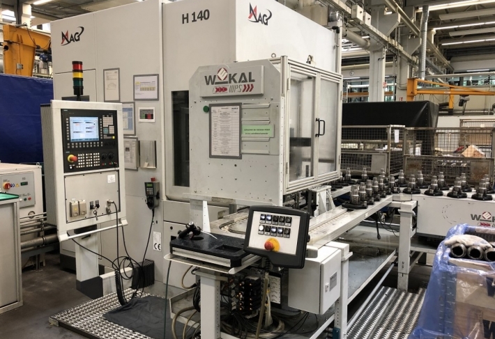 MAG - Zahnrad-Abwälzfräsmaschine - vertikal