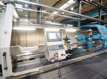 SEIGER - Drehmaschine - zyklengesteuert - 4