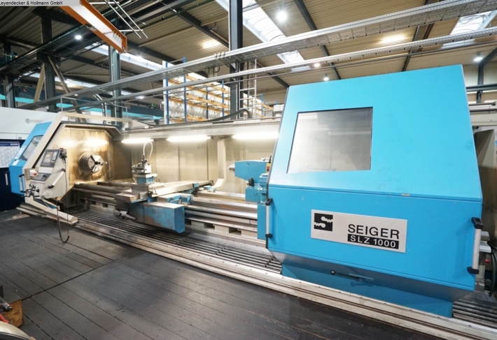 SEIGER - Drehmaschine - zyklengesteuert