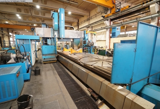 IMPIANTI/CARNAGHI - Portalfräsmaschine verfahrbar