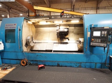 SCHIESS - CNC Drehmaschine - Schrägbettmaschine - 2
