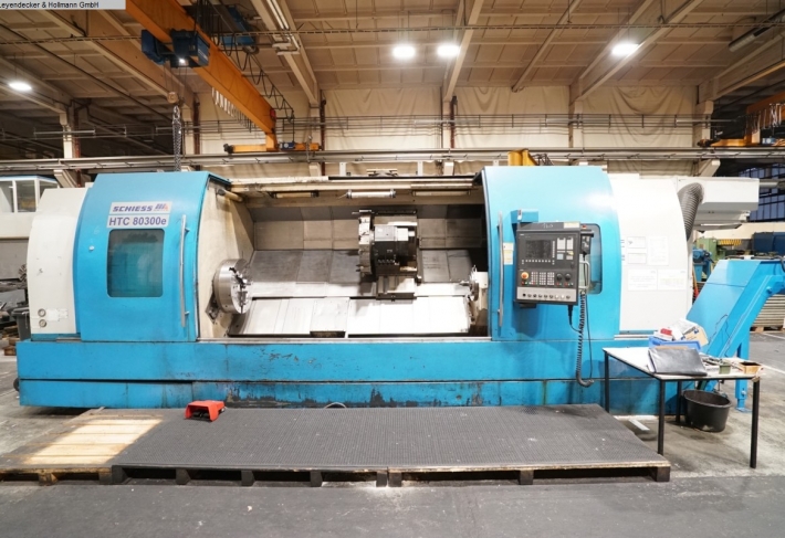 SCHIESS - CNC Drehmaschine - Schrägbettmaschine