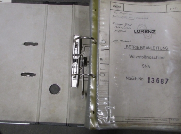 LORENZ - Zahnradstossmaschine - 10