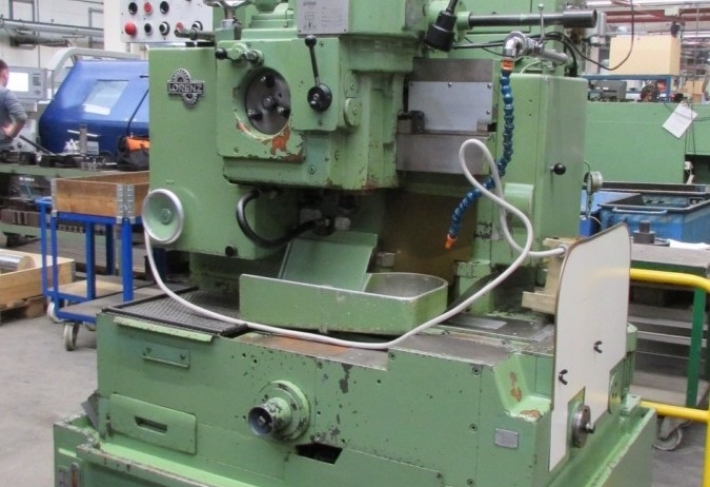 LORENZ - Zahnradstossmaschine