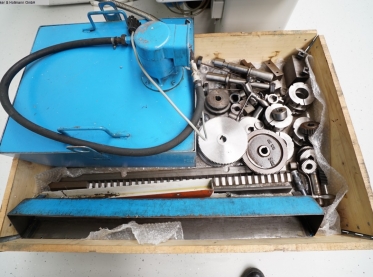 KNAPP-DONAU - Zahnstangenfräsautomat - 9