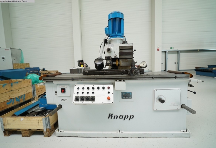 KNAPP-DONAU - Zahnstangenfräsautomat