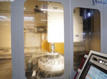 KEHREN - Rundtisch-Bohrungs-Schleifmaschine - 4