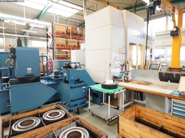 KEHREN - Rundtisch-Bohrungs-Schleifmaschine - 5