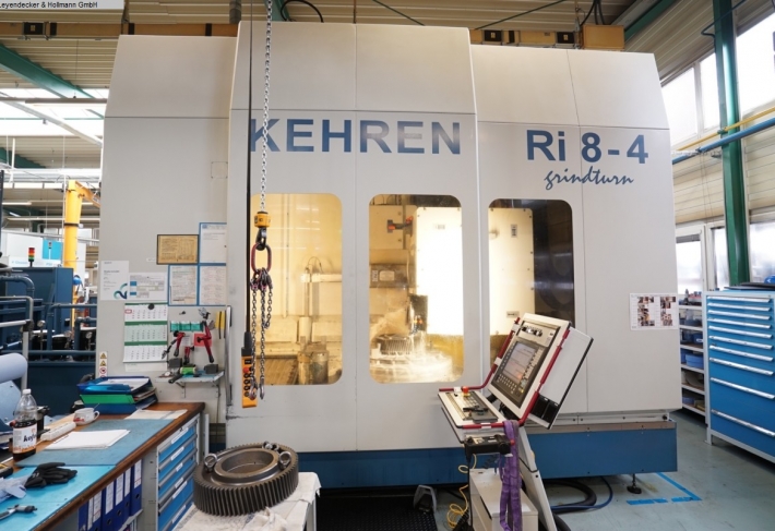 KEHREN - Rundtisch-Bohrungs-Schleifmaschine