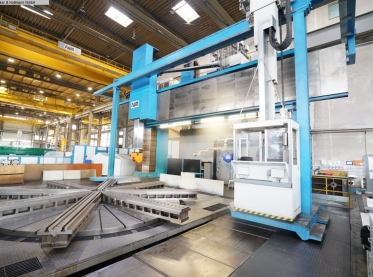 SCHIESS - Karusselldrehmaschine - Doppelständer - 2