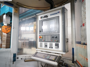 SCHIESS - Karusselldrehmaschine - Doppelständer - 3