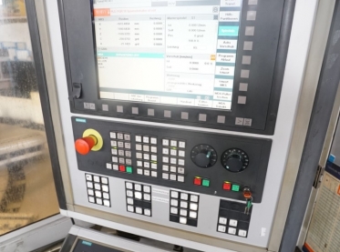 SCHIESS - Karusselldrehmaschine - Doppelständer - 4