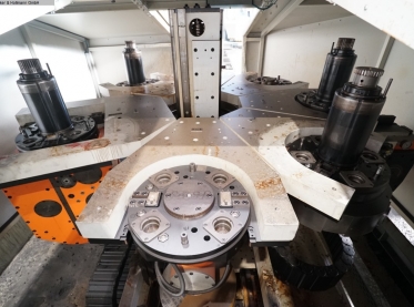 SCHIESS - Karusselldrehmaschine - Doppelständer - 6