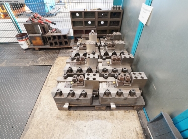 SCHIESS - Karusselldrehmaschine - Doppelständer - 8