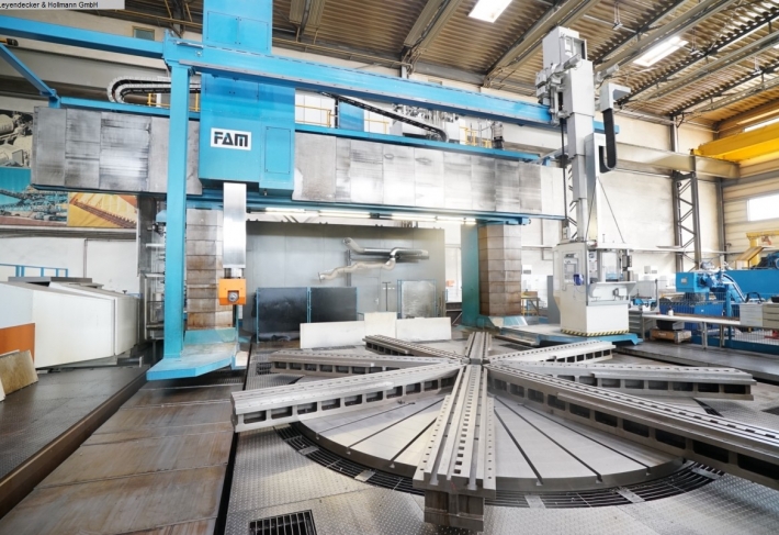 SCHIESS - Karusselldrehmaschine - Doppelständer