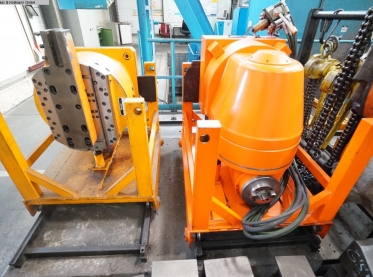 SKODA - Plattenbohrwerk - Traghülse - 8