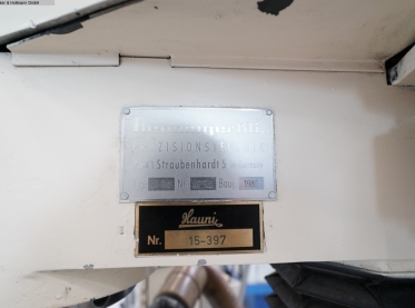 HENNINGER - Zentrumschleifmaschine - 7