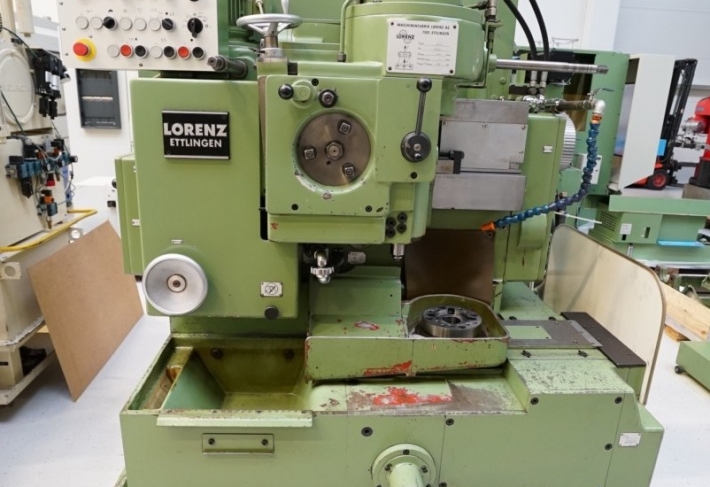LORENZ - Zahnradstossmaschine