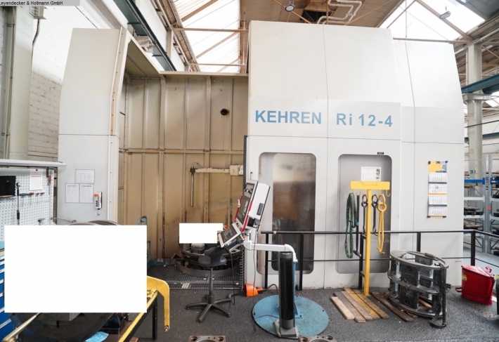 KEHREN - Rundtisch-Bohrungs-Schleifmaschine