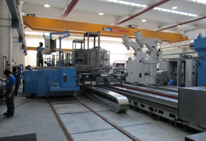 TACCHI - Schwerdrehmaschine