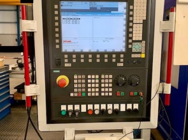 LIEBHERR - Zahnrad-Abwälzfräsmaschine - vertikal - 3