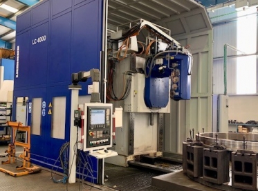 LIEBHERR - Zahnrad-Abwälzfräsmaschine - vertikal - 2