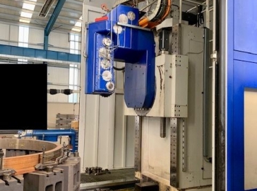 LIEBHERR - Zahnrad-Abwälzfräsmaschine - vertikal - 5