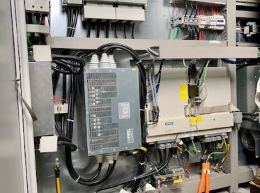 LIEBHERR - Zahnrad-Abwälzfräsmaschine - vertikal - 8