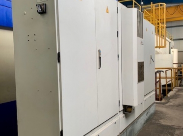 LIEBHERR - Zahnrad-Abwälzfräsmaschine - vertikal - 7