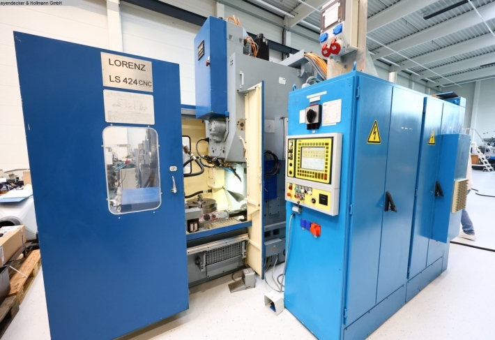LORENZ - Zahnradstossmaschine