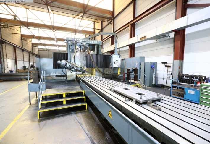 WALDRICH-COBURG - Führungsbahnenschleifmaschine