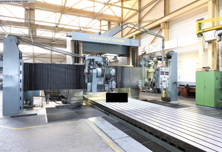 WALDRICH-COBURG - Führungsbahnenschleifmaschine