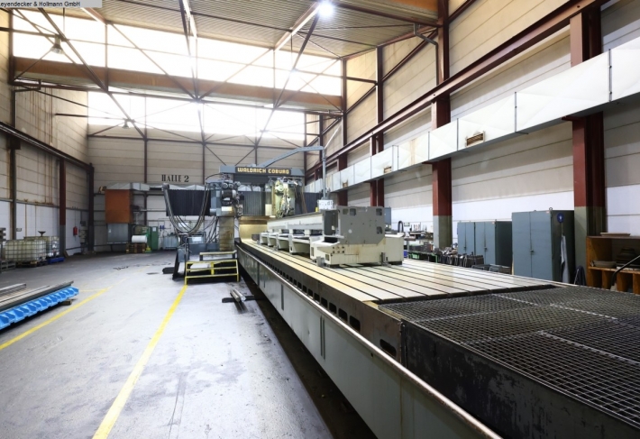 WALDRICH-COBURG - Führungsbahnenschleifmaschine