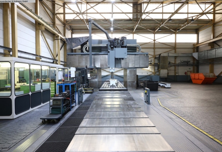 WALDRICH-COBURG - Portalfräsmaschine